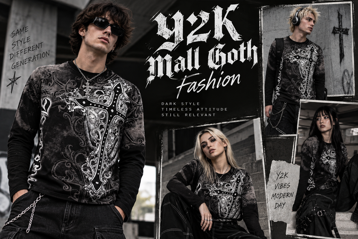 Y2K Mall Goth Fashion Is Back – Here's How to Wear It in 2026