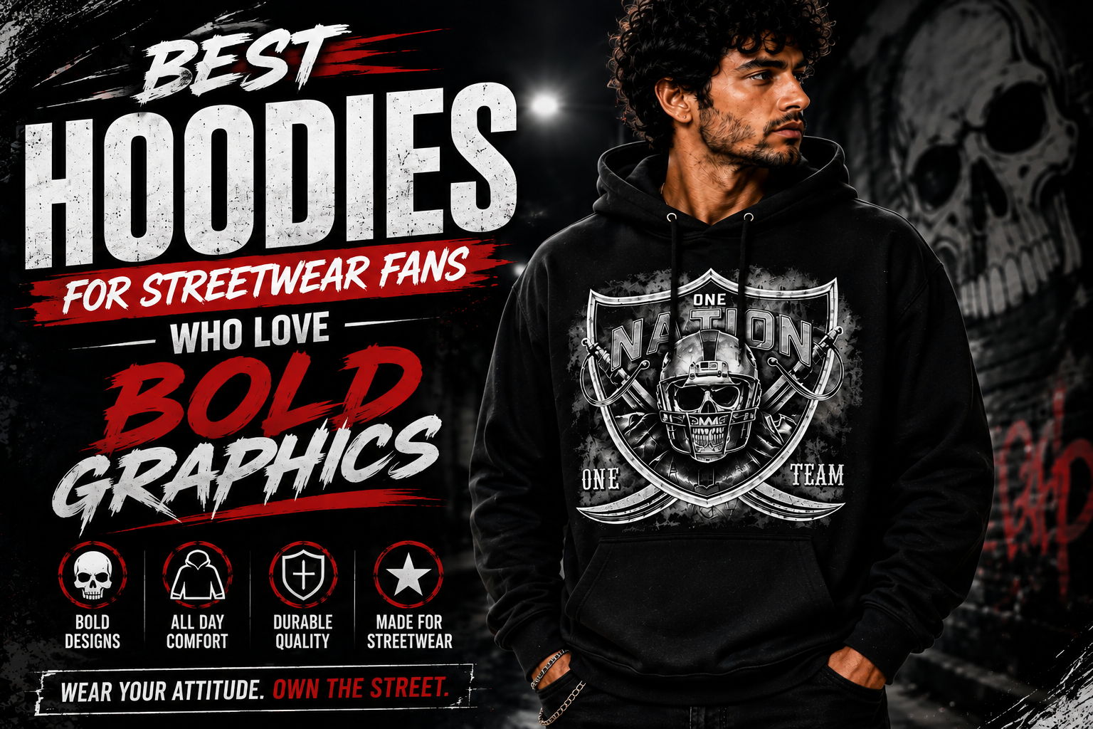 Best Hoodies and Jackets for Streetwear Fans Who Love Bold Graphics