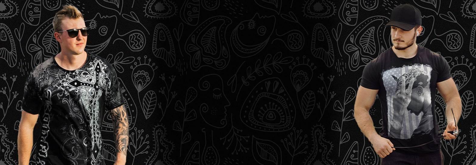 Konflic USA Affiliation Shirts - Core / Classics