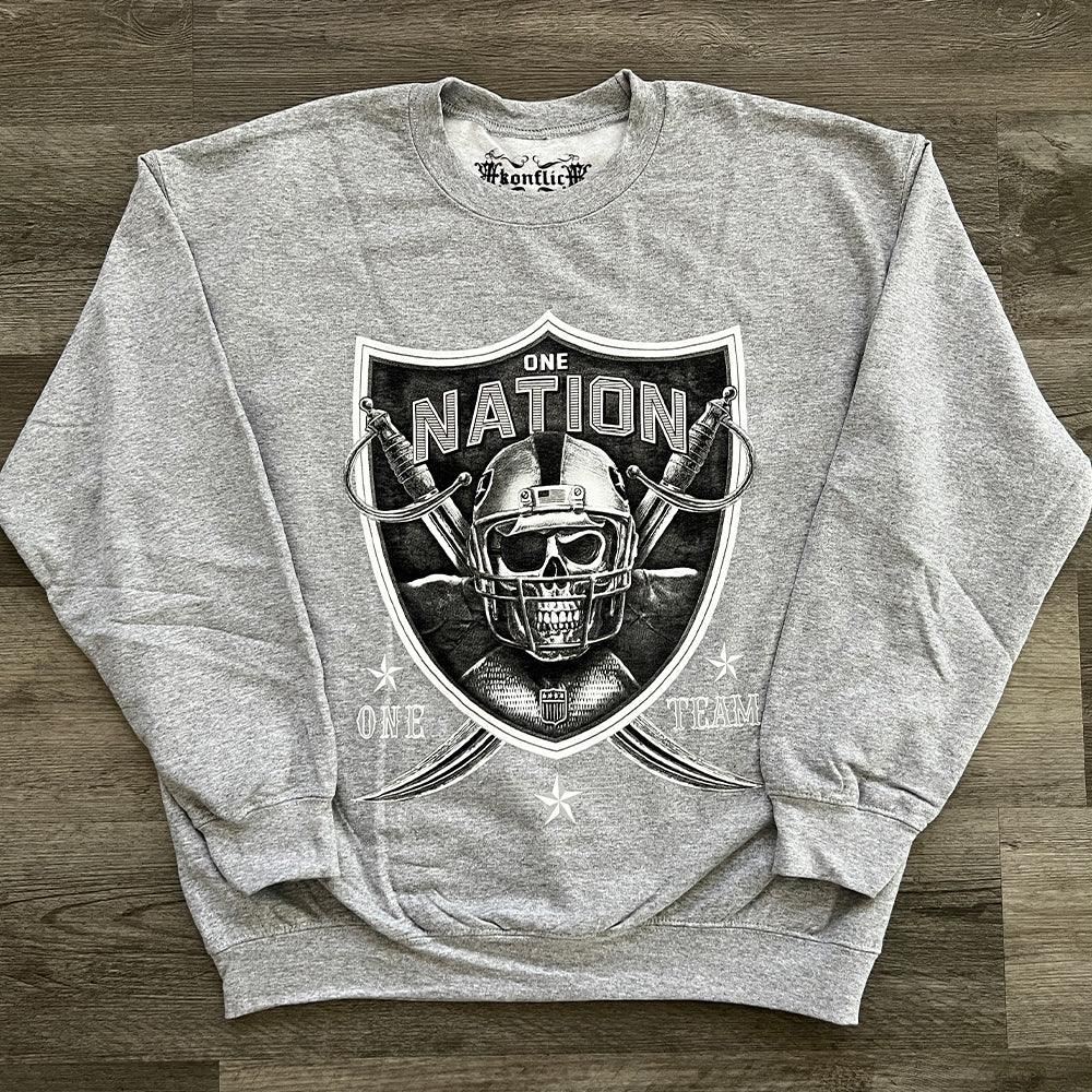 Konflic One Nation Style Sweatshirt