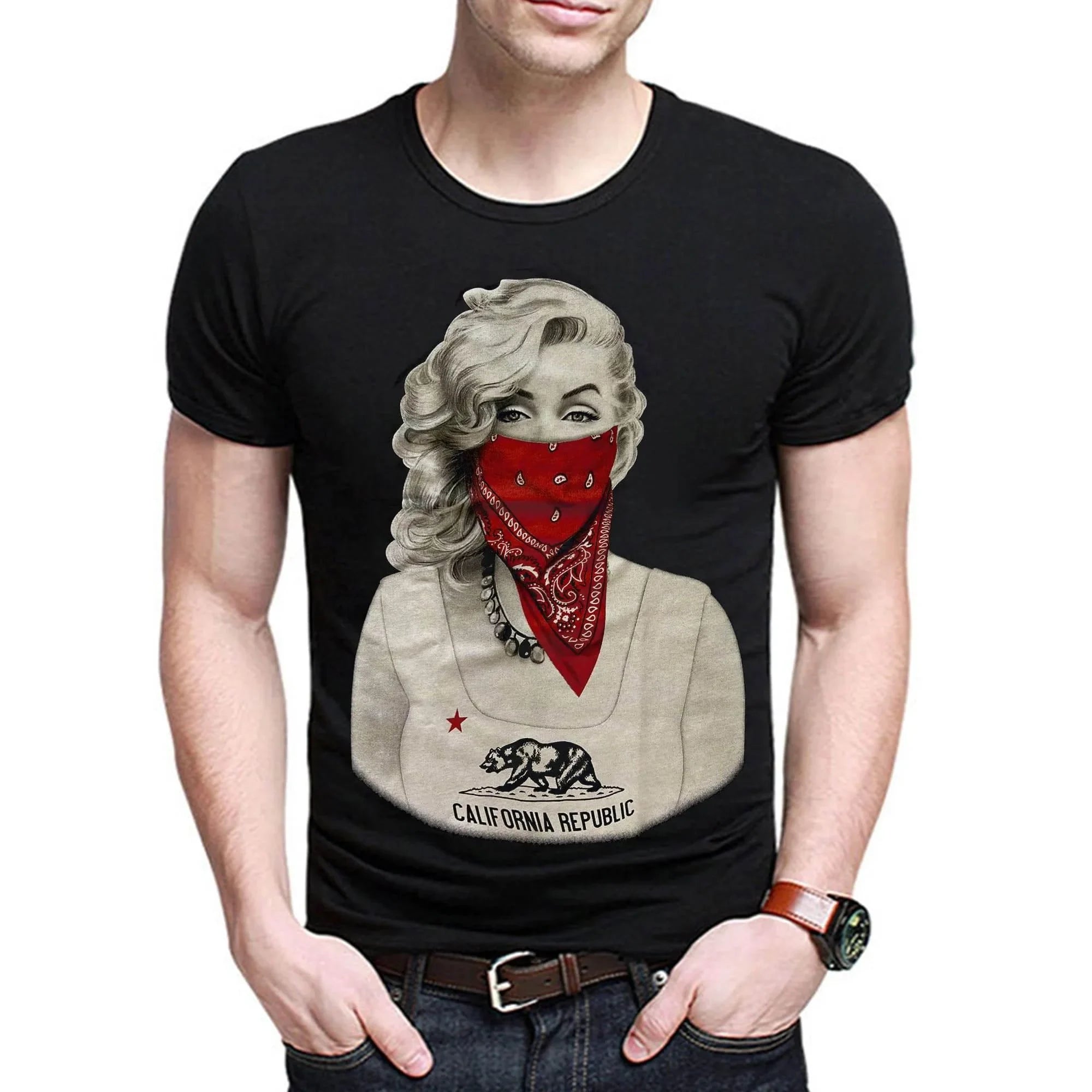 Konflic USA Rock Star T-Shirt - Konflic USA