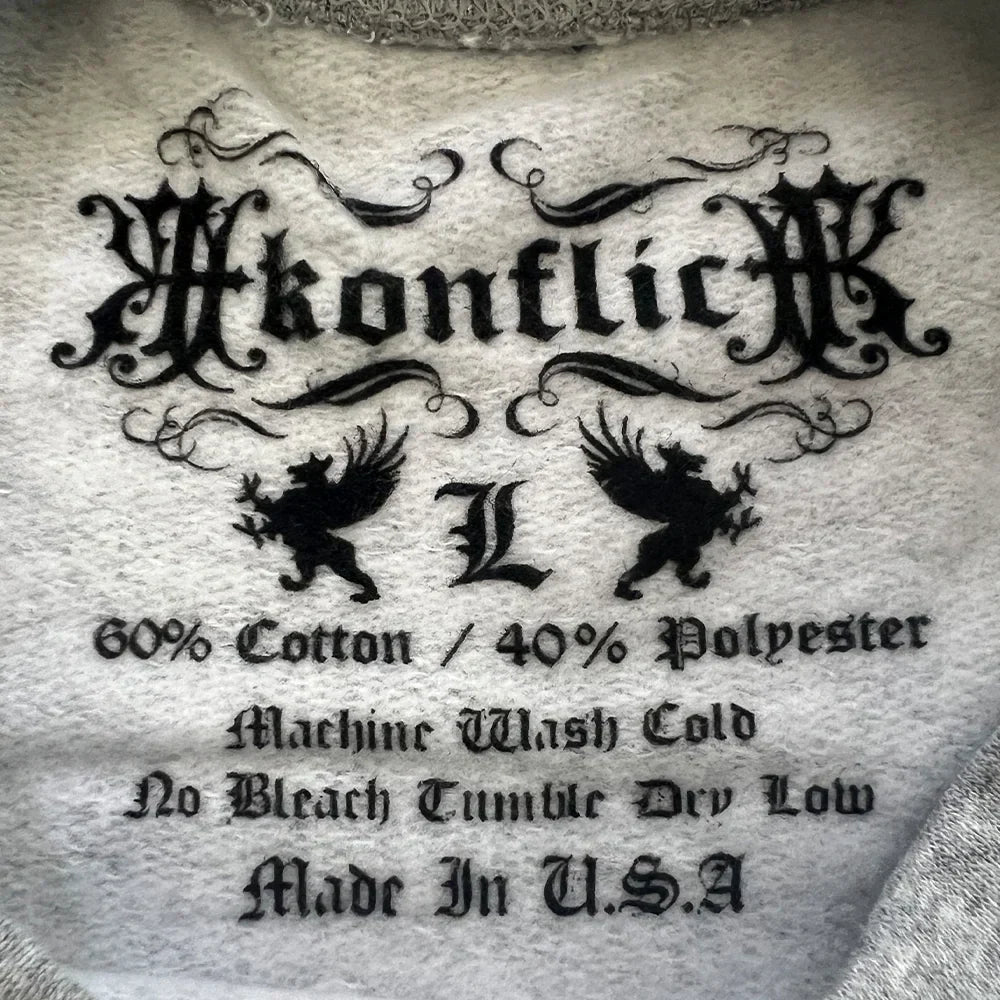 Konflic One Nation Style Sweatshirt