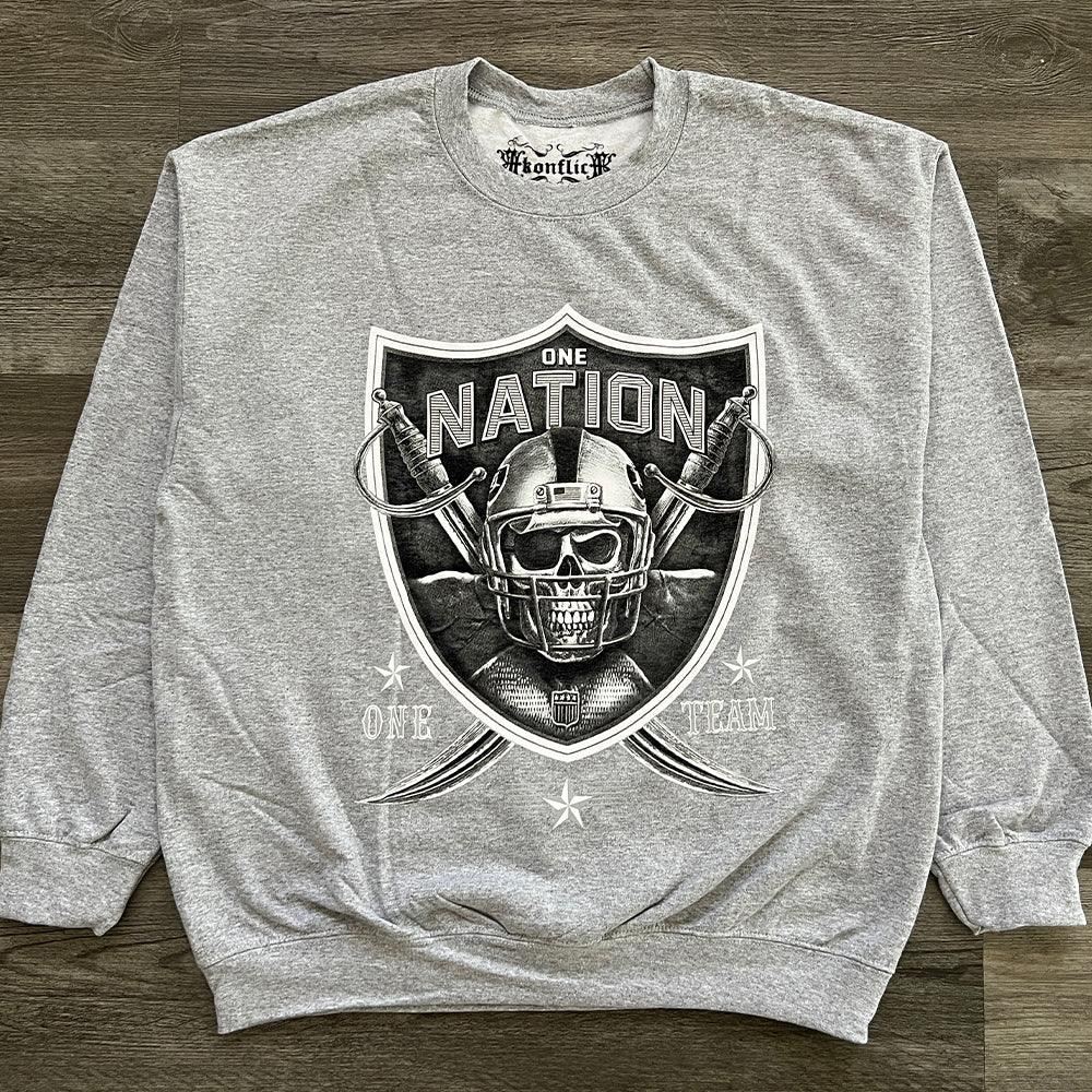 Konflic One Nation Style Sweatshirt