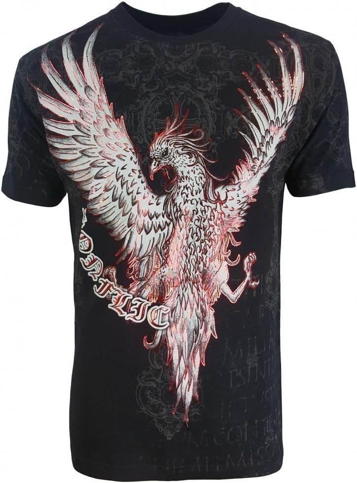 Konflic Crew Neck Eagle with Sword MMA Style - Konflic USA