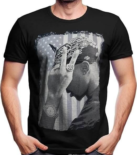 Konflic Men With Victory Style T-Shirt - Konflic USA