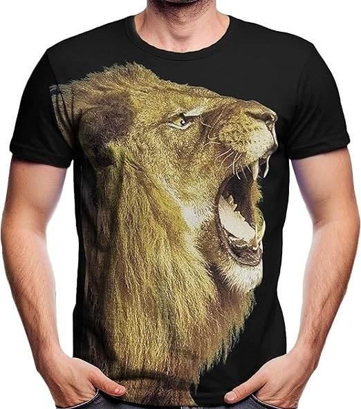 Konflic Lion Classic T-Shirt - Konflic USA