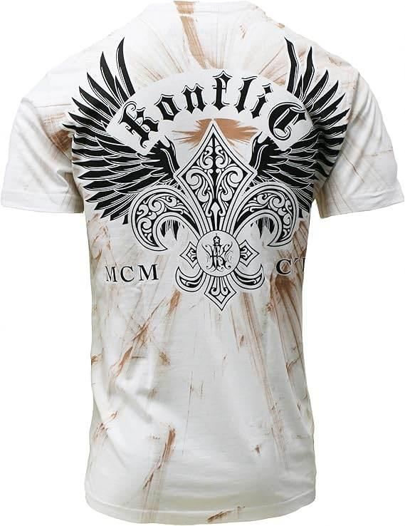 KonflicUSA Premium All Over Print Tee - Konflic USA