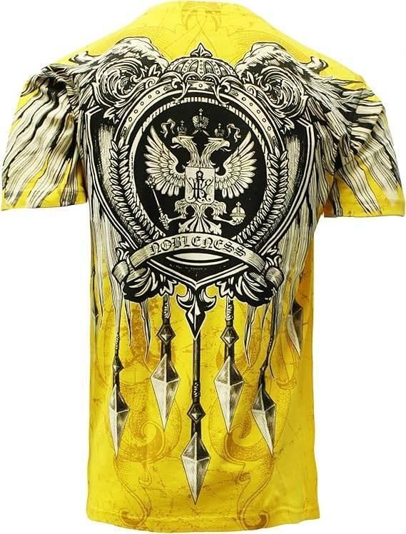 KonflicUSA Cross Wing Men's All Over Graphic Men's Tee - Konflic USA