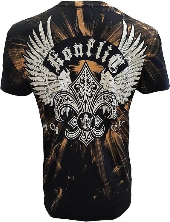 KonflicUSA Premium All Over Print Tee - Konflic USA
