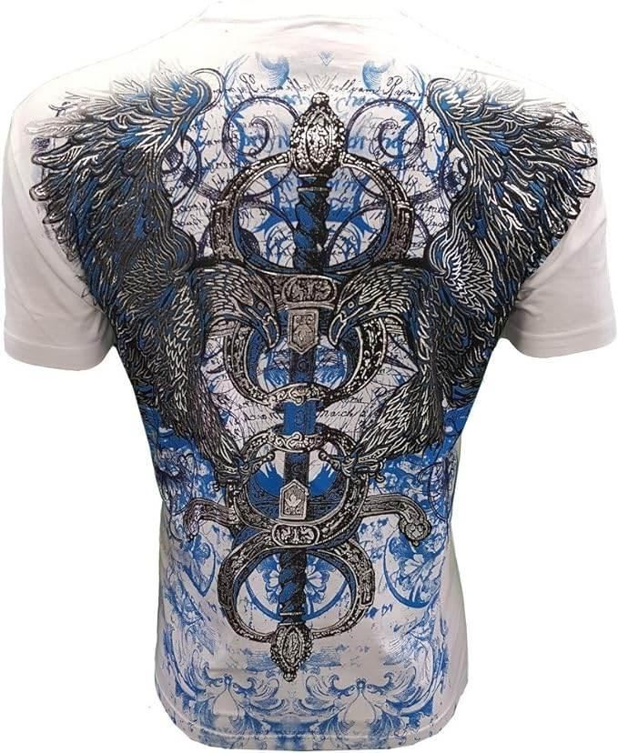 Konflic Giant American Eagle Falcon T-Shirt - Konflic USA