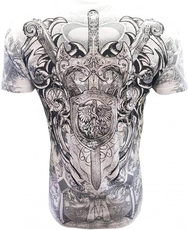Konflic Sword with wings T-Shirts - Konflic USA