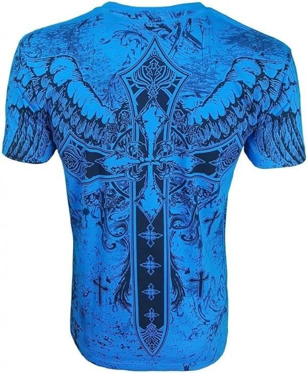 Konflic Men's Rockstar Crew Neck MMA T-Shirt - Konflic USA
