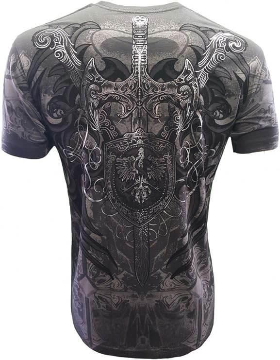 Konflic Sword with wings T-Shirts - Konflic USA