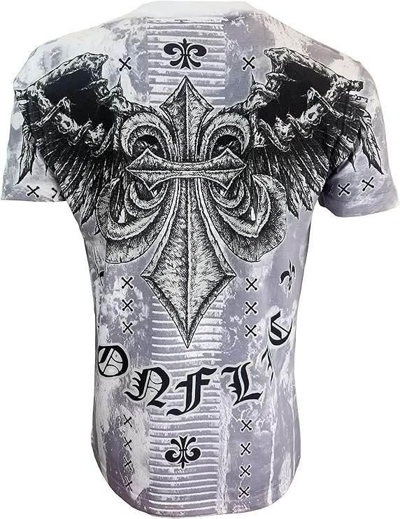 Konflic Dregon Men's Graphic T-Shirts - Konflic USA