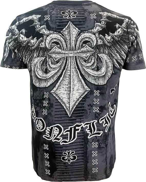 Konflic Dregon Men's Graphic T-Shirts - Konflic USA