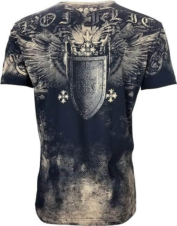 Konflic NWT Warrior of Gladiator Men's Tee - Konflic USA