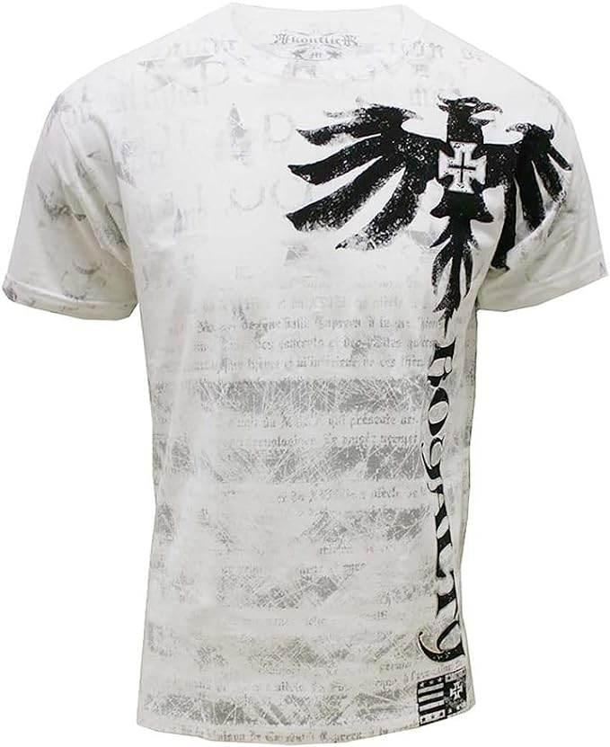 Konflic Men's All Over Print MMA Style Short Sleeve T-Shirt - Konflic USA