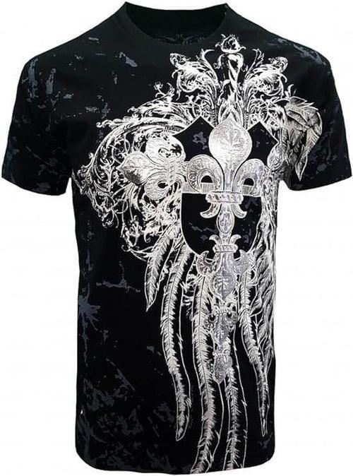 Konflic Fleur De Lis in Foil T-Shirts