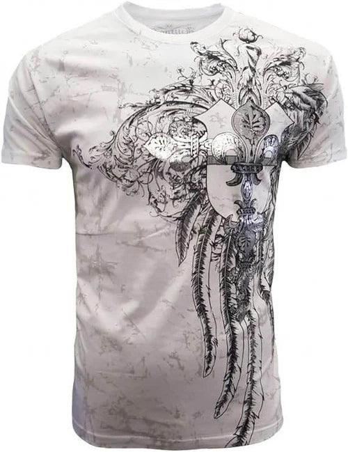 Konflic Fleur De Lis in Foil T-Shirts