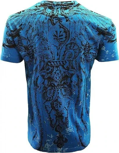 Konflic Fleur De Lis in Foil T-Shirts