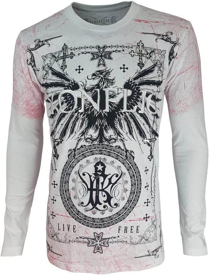 Konflic Men's Special Season Edition Longsleeves - Konflic USA