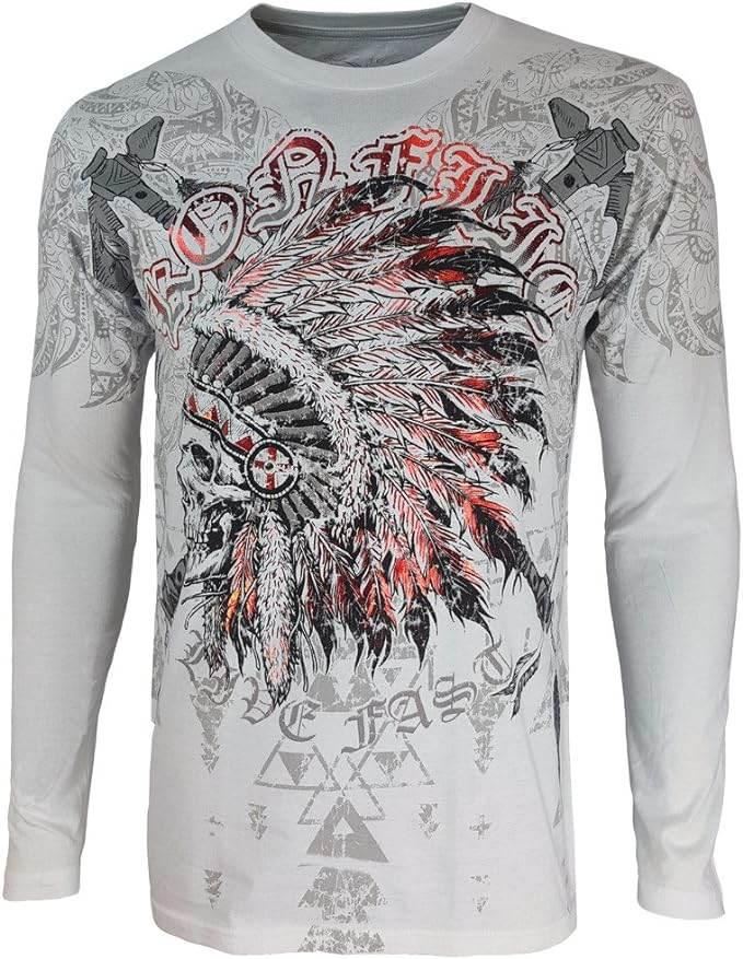 Konflic Men's Special Season Skull with wings Crown - Konflic USA