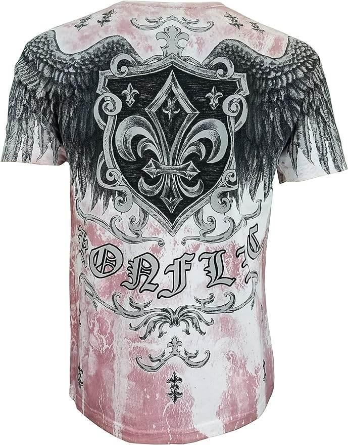 Men's Royal Guard Crew Neck T-Shirt - Konflic USA