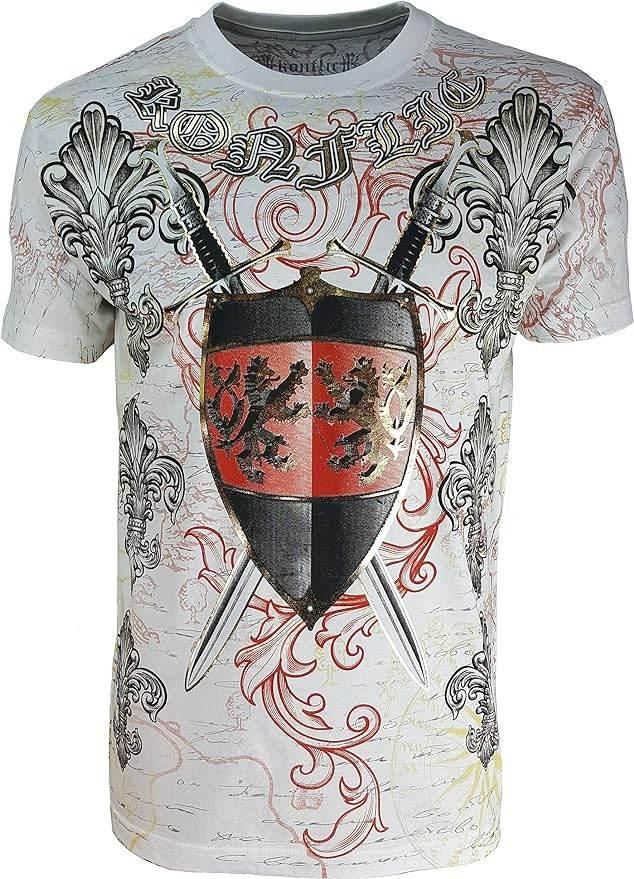 Konflic Sword Shield With Tiger - Konflic USA