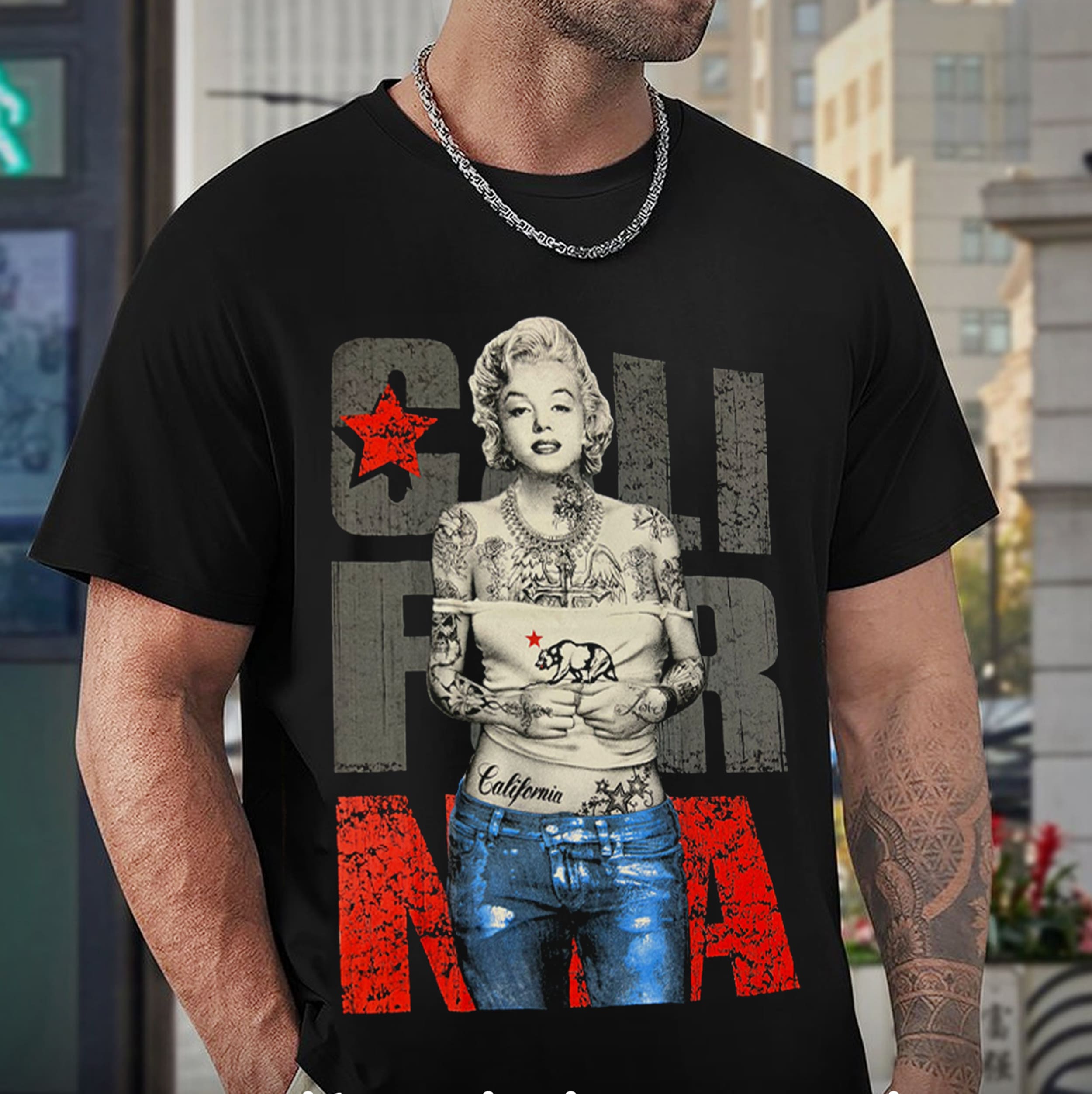 Konflic USA Rock Star T-Shirt