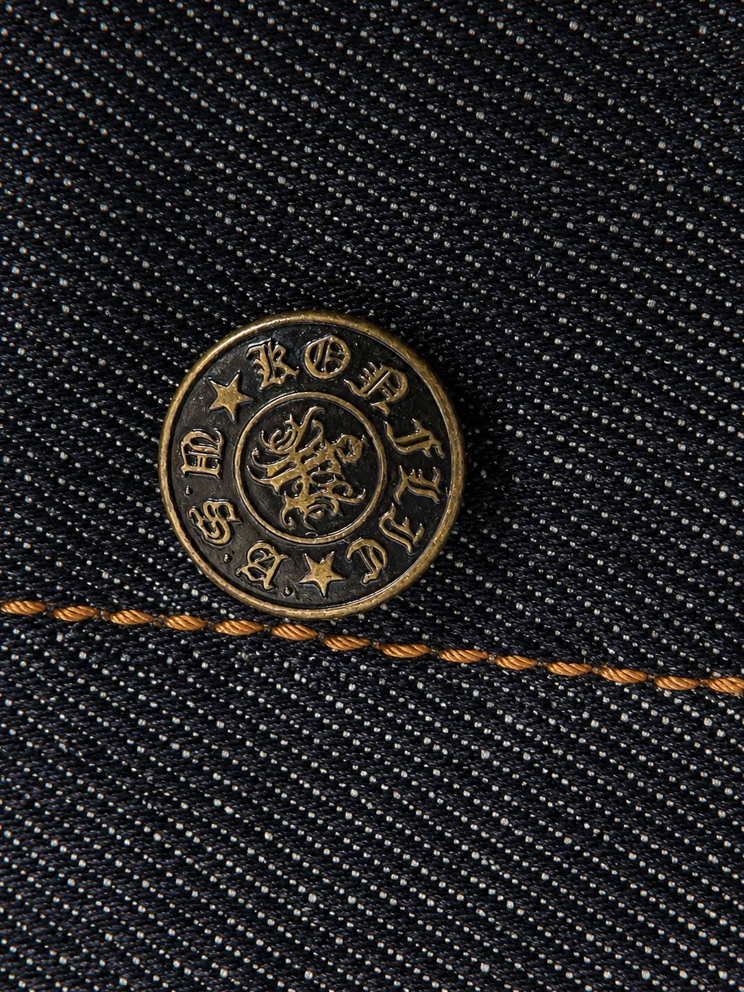 Konflic Classic Denim Trucker Color "Black"