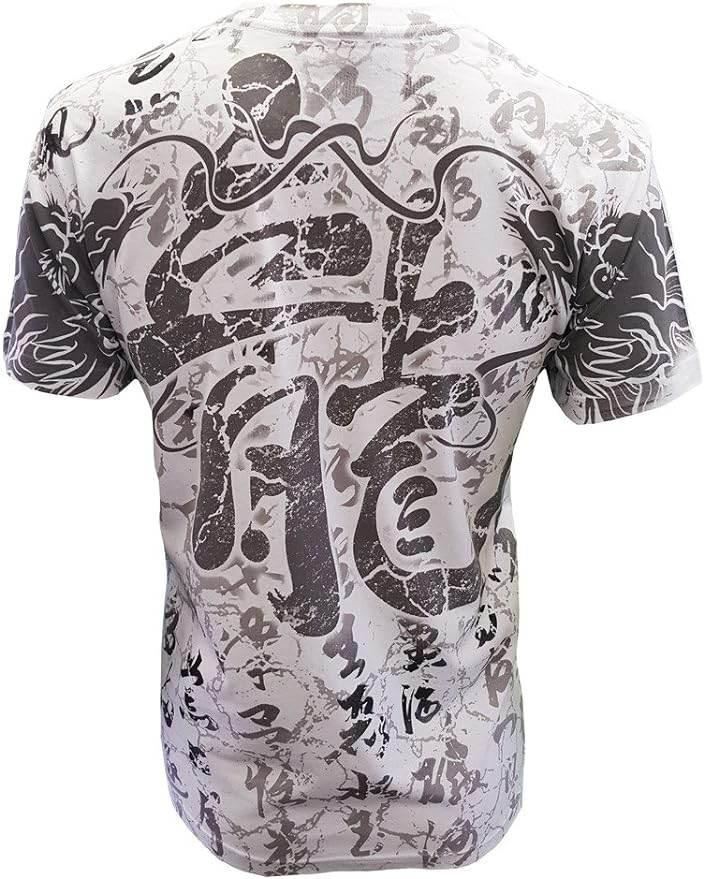 Konflic Men's Dragon Crew Neck - Konflic USA