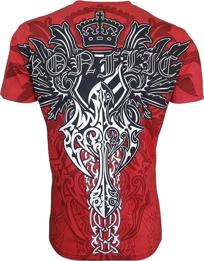 Eagle MMA Style Graphic T-Shirt - Konflic USA