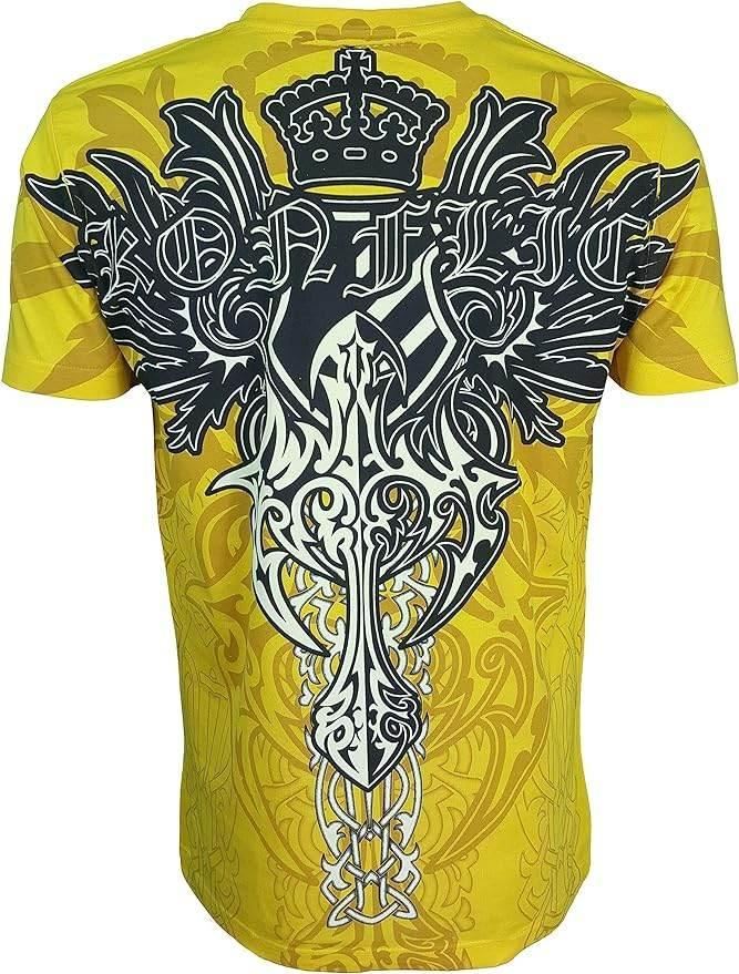 Eagle MMA Style Graphic T-Shirt - Konflic USA