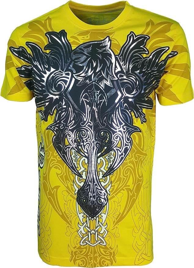 Eagle MMA Style Graphic T-Shirt - Konflic USA