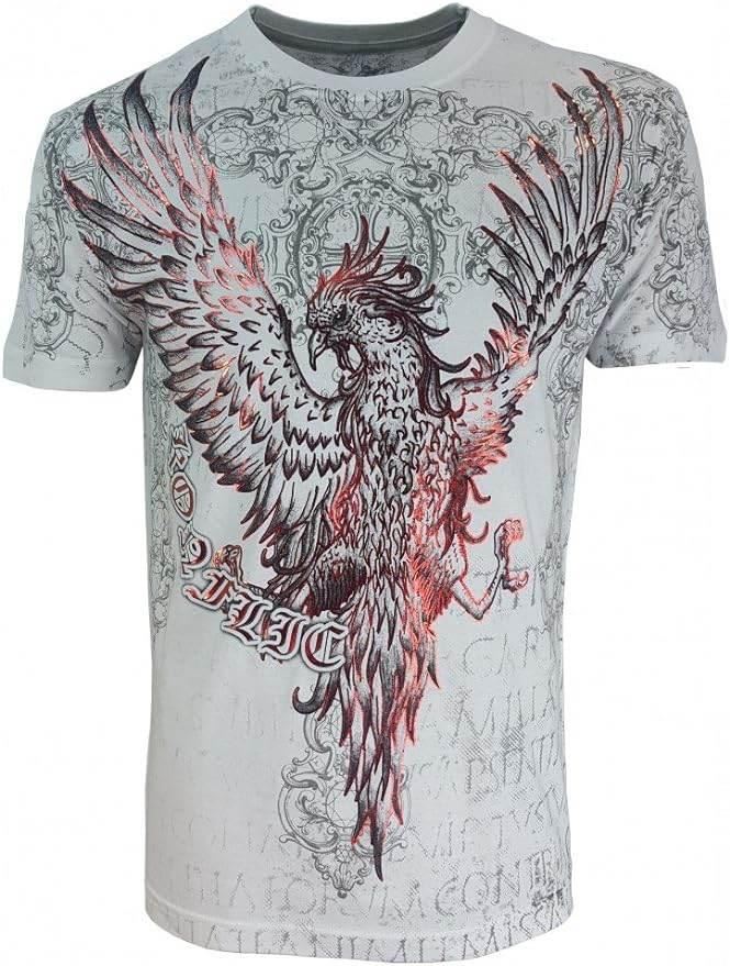 Konflic Crew Neck Eagle with Sword MMA Style - Konflic USA