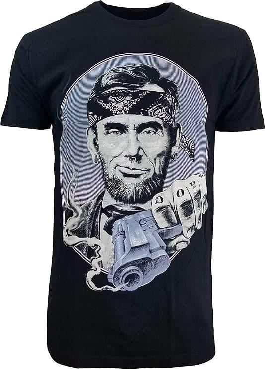 Konflic Dope Abraham Lincoln Style Shirt - Konflic USA