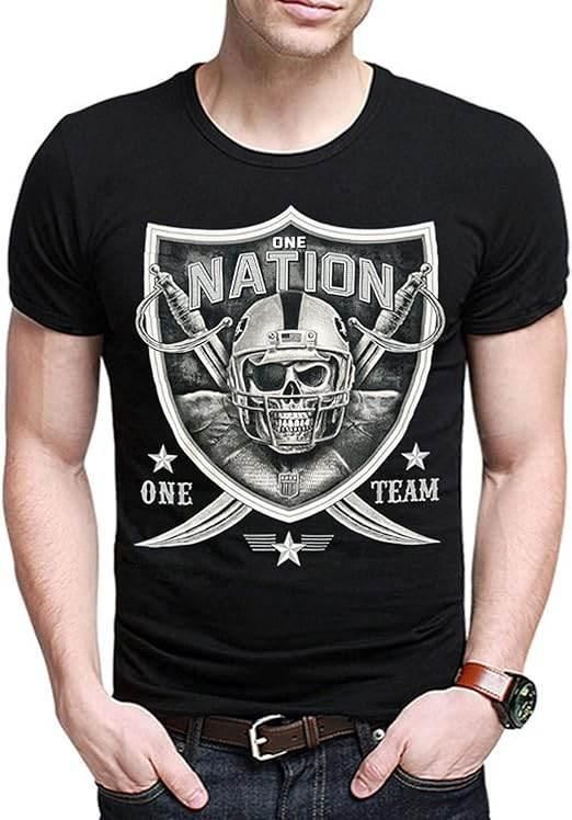 Pirate T-Shirt for Unisex Skull Symbol Black - Konflic USA