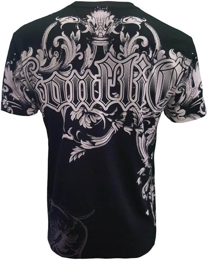 Konflic Men's Skull Crew Neck - Konflic USA