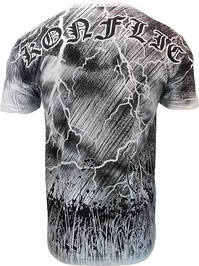 Men's Grim Reaper Skeleton Holding Axes - Konflic USA