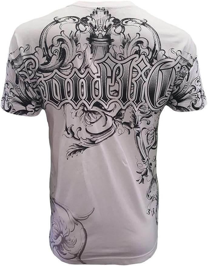Konflic Men's Skull Crew Neck - Konflic USA