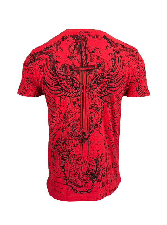 Konflic Mens Eagle Sword With Chains