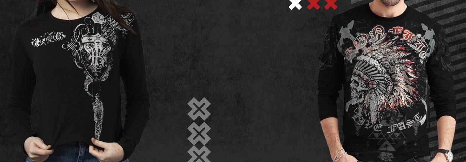 Long sleeves - Konflic USA