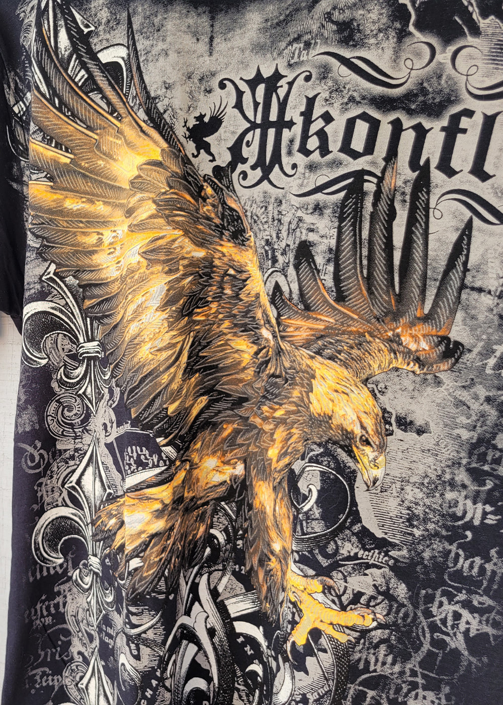 洋楽 KONFLIC WORLD Buy Bold MMA T-Shirts, Skull Graphic Tees | Konflic USA