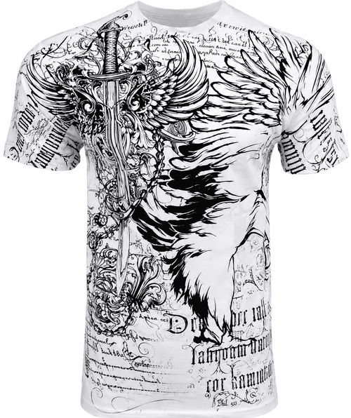 Konflic Mens Eagle Sword With Chains