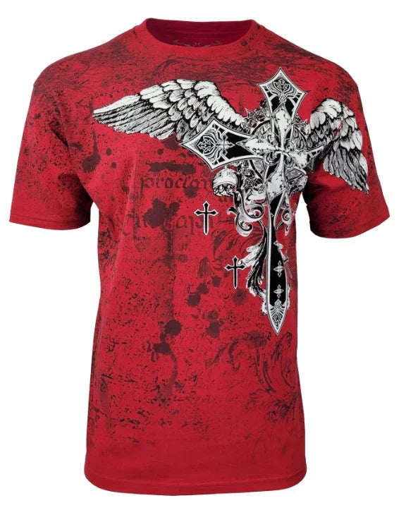 Eagles MMA Shirt – Konflic Graphic Crew Neck T-Shirt