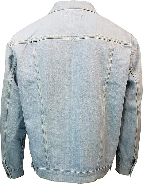 Konflic Denim Cotton Button Down Trucker Jacket