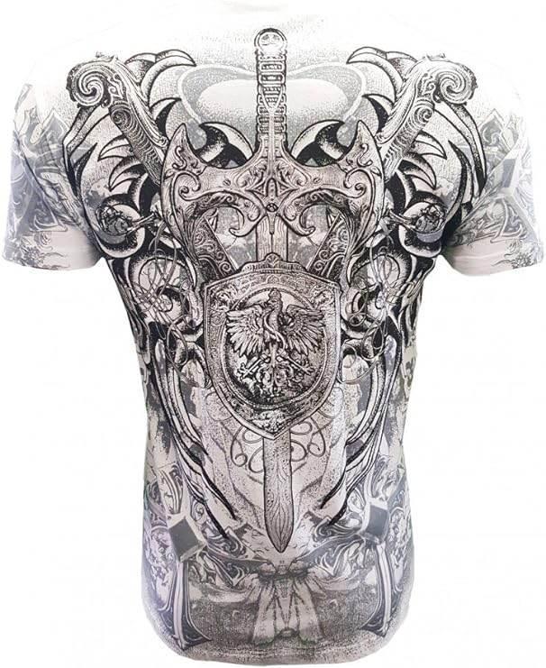 Konflic Sword with wings T-Shirts - Konflic USA