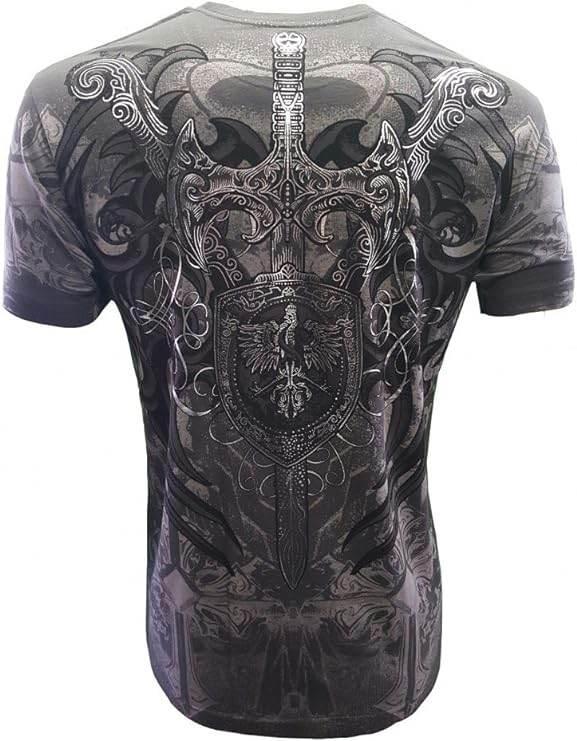Konflic Sword with wings T-Shirts - Konflic USA