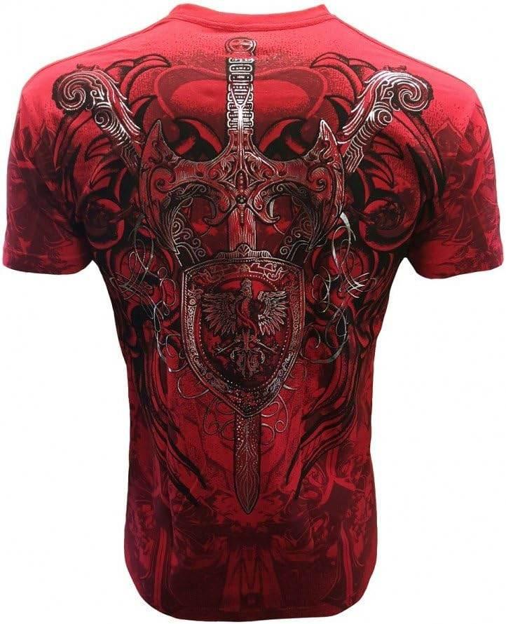 Konflic Sword with wings T-Shirts - Konflic USA