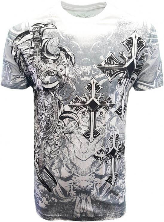 Konflic Sword with wings T-Shirts - Konflic USA